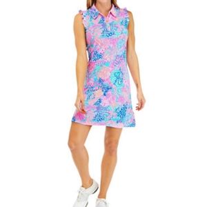 Lilly Pulitzer Luxletic Silvia golf dress